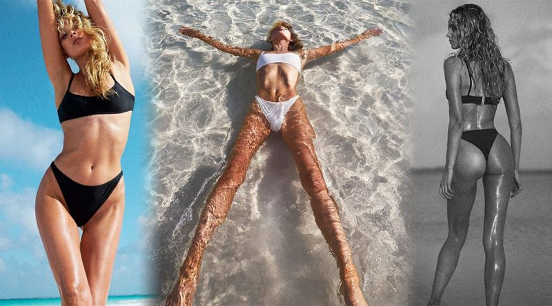 Elsa Hosk – Solid & Striped 2018 Bikini Photoshoot