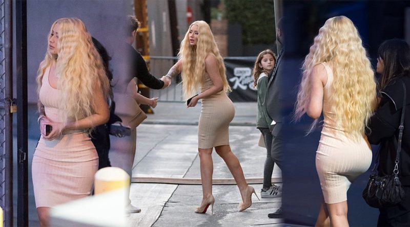 Iggy Azalea – Candids in Los Angeles