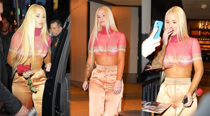 Iggy Azalea – See-Through Candids in New York
