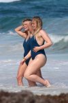 Iskra Lawrence Nina Agdal