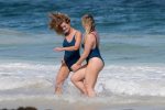 Iskra Lawrence Nina Agdal