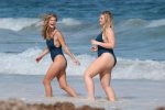 Iskra Lawrence Nina Agdal