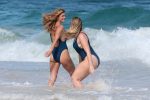 Iskra Lawrence Nina Agdal