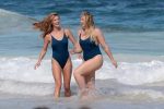 Iskra Lawrence Nina Agdal