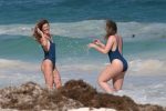 Iskra Lawrence Nina Agdal