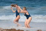Iskra Lawrence Nina Agdal