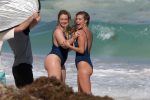 Iskra Lawrence Nina Agdal