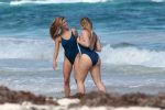Iskra Lawrence Nina Agdal