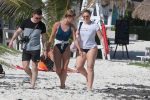 Iskra Lawrence Nina Agdal