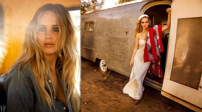 Jennifer Lawrence – Vanity Fair Magazine Photoshoot (March 2018)