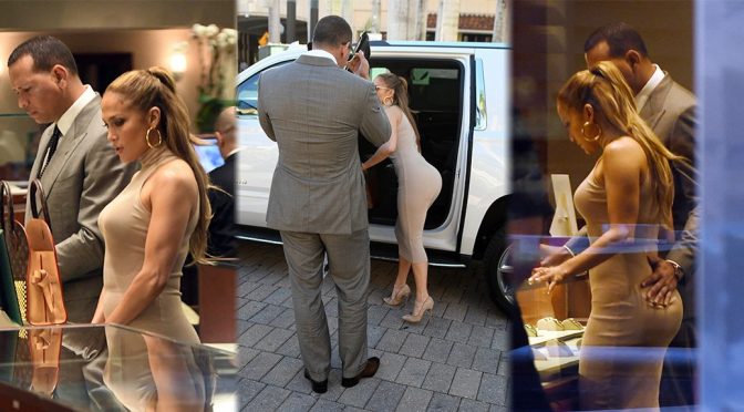 Jennifer Lopez – Candids in Miami