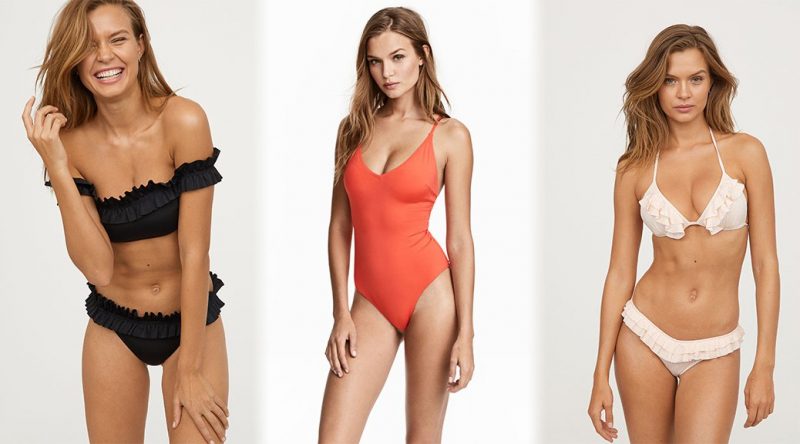 Josephine Skriver – H&M Swimwear Photoshoot