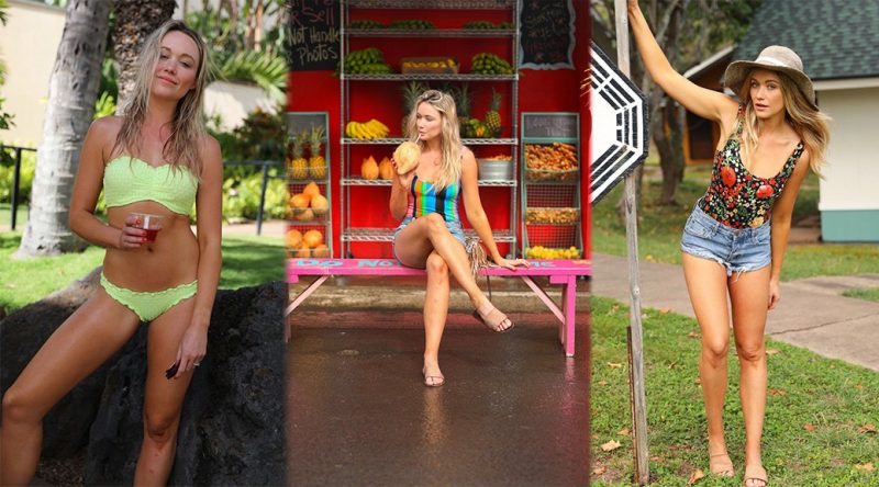 Katrina Bowden – “Oahu + Kauai Travel Guide” Photoshoot