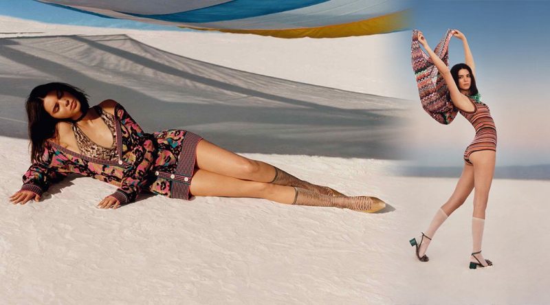 Kendall Jenner – Missoni Spring\Summer Campaign