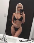 Kim Kardashian Bikini Selfie