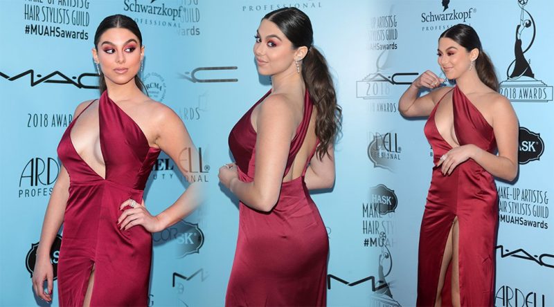 Kira Kosarin – 2018 Make-Up Artists and Hair Stylists Guild Awards
