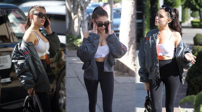 Madison Beer – Candids in Los Angeles