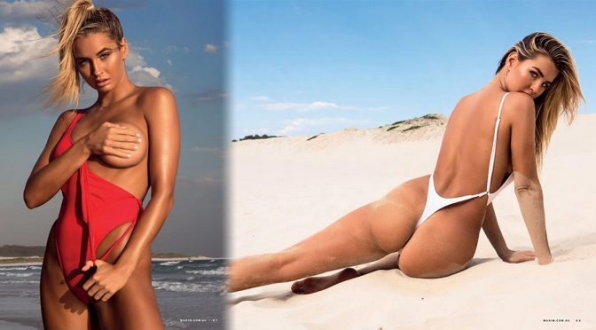 Madison Edwards – Maxim Australia Magazine (March 2018)