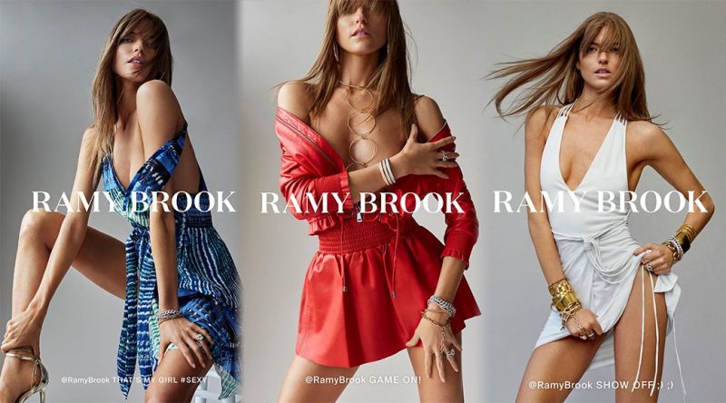 Martha Hunt – Ramy Brook Spring 2018 Photoshoot