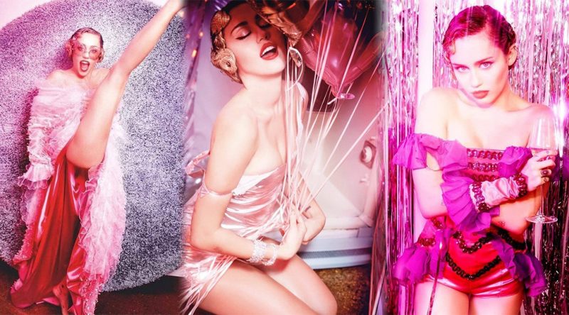 Miley Cyrus – Wonderland Magazine Photoshoot (Spring 2018)