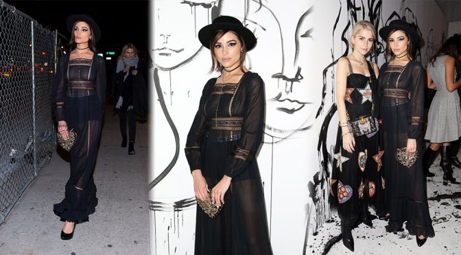 Olivia Culpo – Dior Collection Launch Party in New York