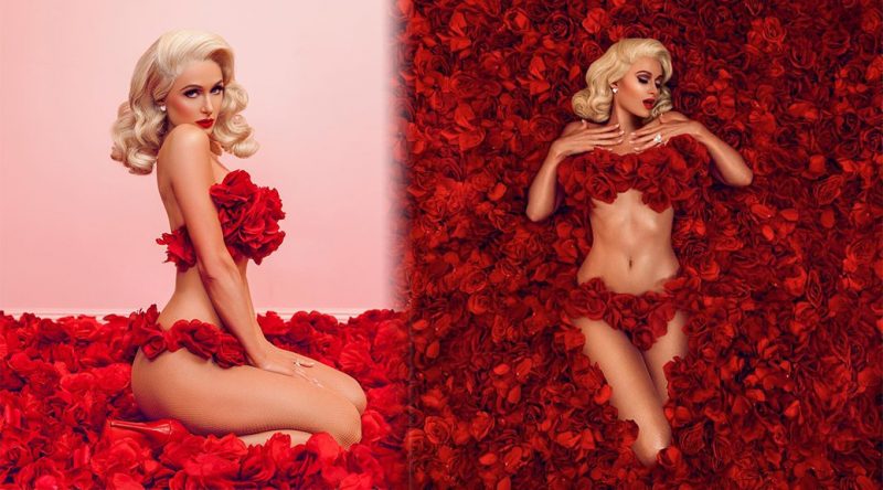 Paris Hilton – Valentine’s Day Photoshoot