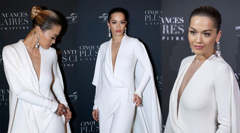Rita Ora – “Fifty Shades Freed” Premiere in Paris