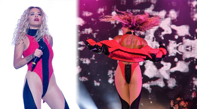 Rita Ora – Performs Live in Pristina