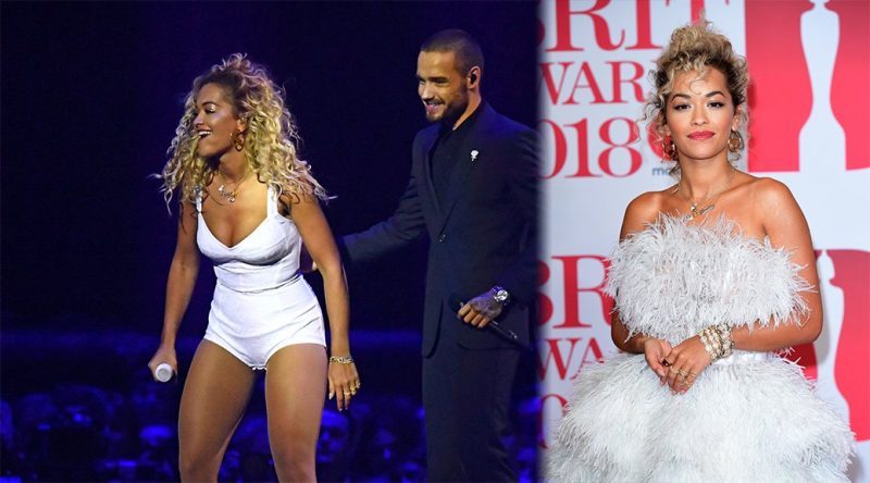 Rita Ora – 38th Brit Awards in London