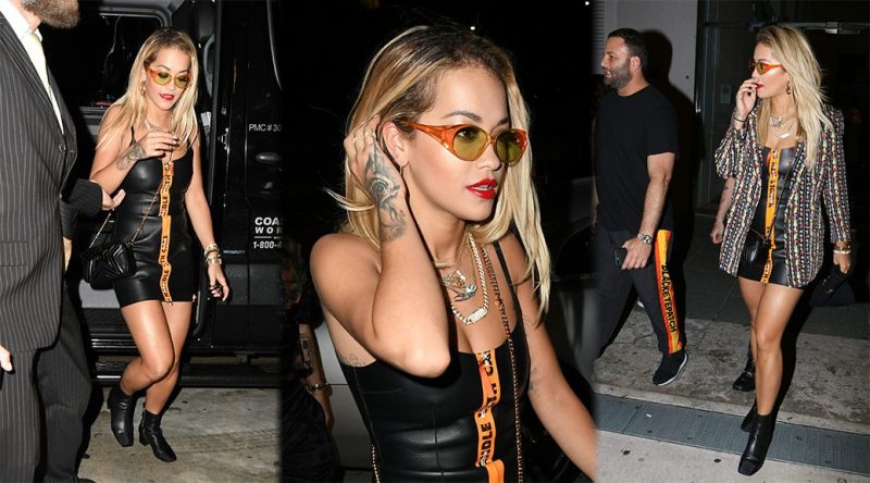 Rita Ora – Candids in Miami
