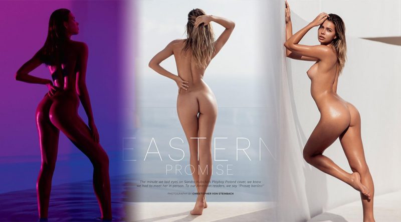 Sandra Kubicka – Playboy Magazine Photoshoot (March/April 2018) (NSFW)