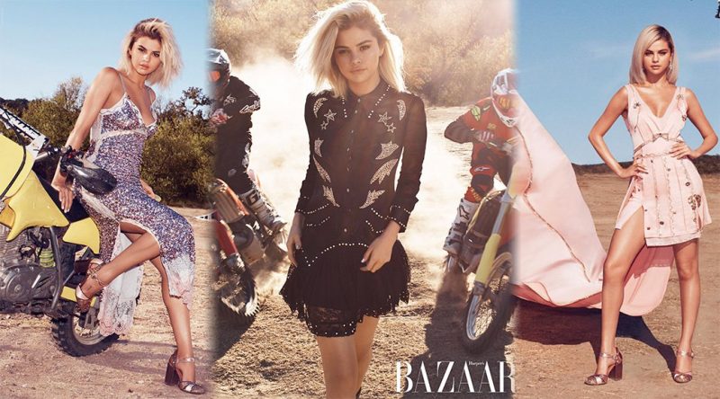 Selena Gomez – Harper’s Bazaar Magazine Photoshoot (March 2018)