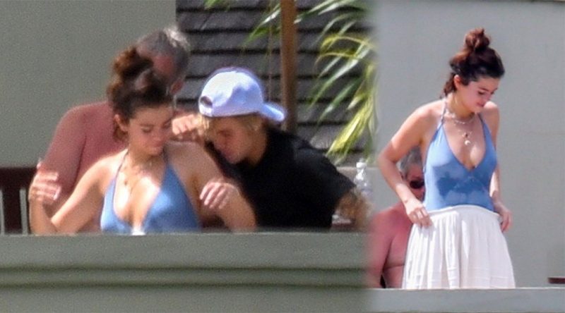 Selena Gomez – Swimsuit Candids in Jamaica