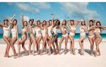 Solid Striped Swim Team