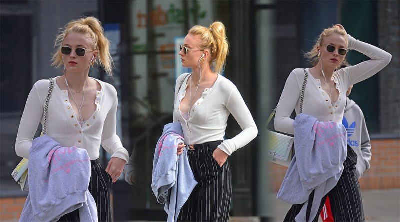 Sophie Turner – Candids in New York