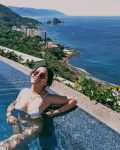 Stella Hudgens Bikini
