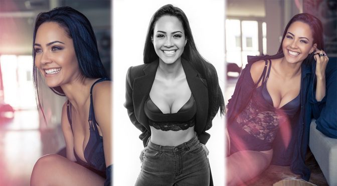 Tristin Mays – Lingerie Photoshoot by Randall Slavin