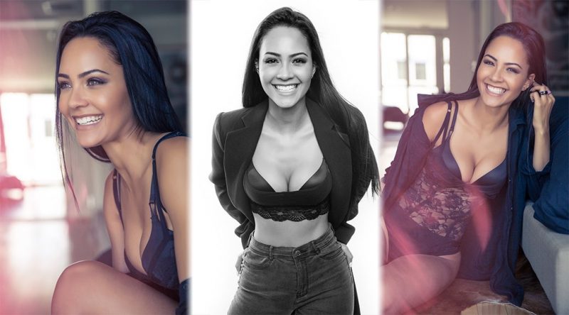 Tristin Mays – Lingerie Photoshoot by Randall Slavin