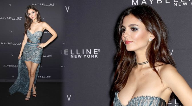 Victoria Justice – Maybelline New York x V Magazine Party