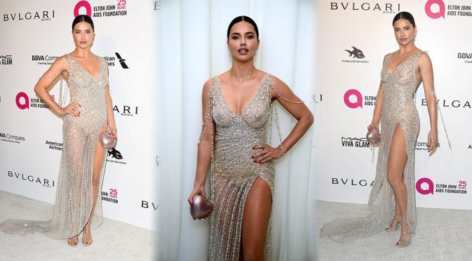 Adriana Lima – 26th Annual Elton John AIDS Foundation Oscars Viewing Party