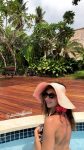 Alyson Aly Michalka Bikini