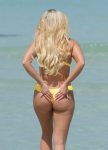 Amber Turner Yellow Bikini