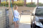 Ana Braga Wet T Shirt Photoshoot