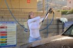 Ana Braga Wet T Shirt Photoshoot