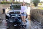 Ana Braga Wet T Shirt Photoshoot