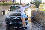 Ana Braga Wet T Shirt Photoshoot