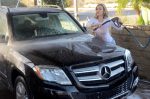 Ana Braga Wet T Shirt Photoshoot