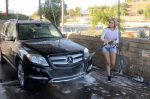 Ana Braga Wet T Shirt Photoshoot