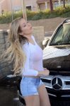 Ana Braga Wet T Shirt Photoshoot