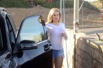Ana Braga Wet T Shirt Photoshoot